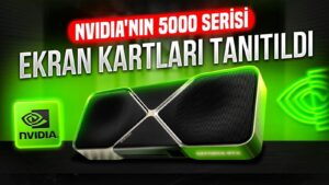 NVIDIA'nın Yeni GeForce RTX 5000 Serisi: Blackwell Mimarisiyle Tanışın