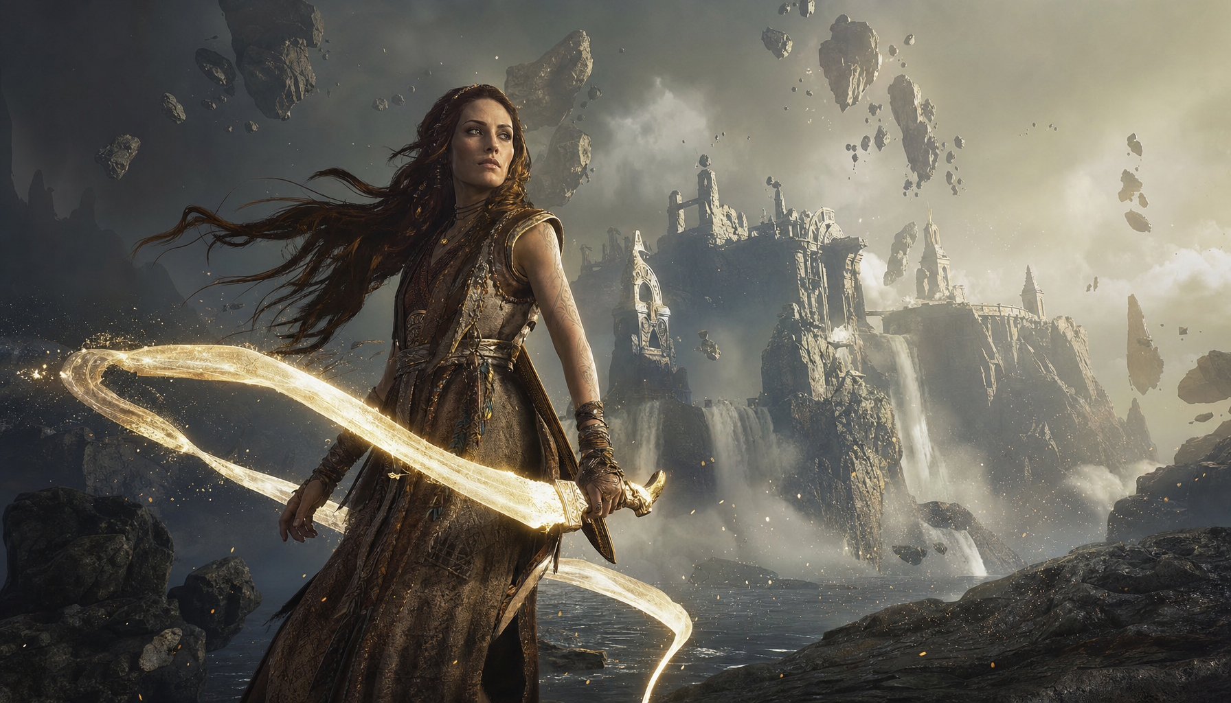 God of War Laufey Faye karakteri oynanis gorseli