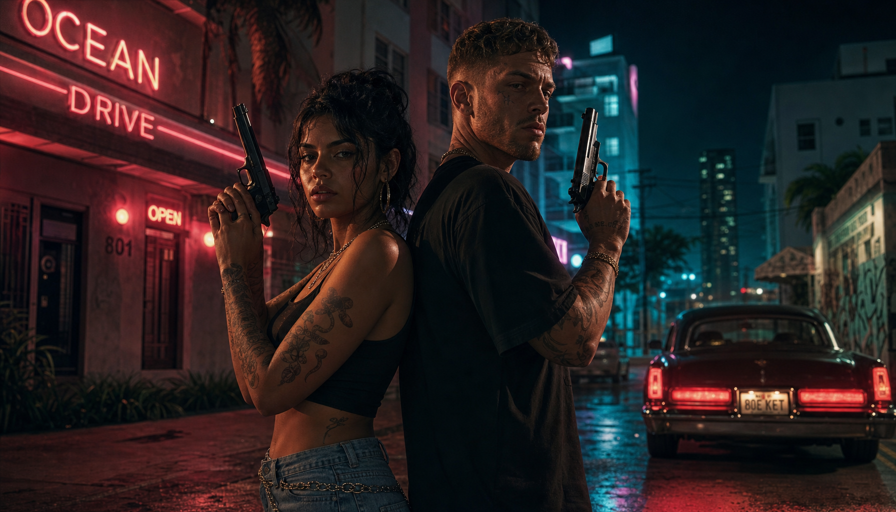 GTA 6 Lucia ve Jason karakterleri