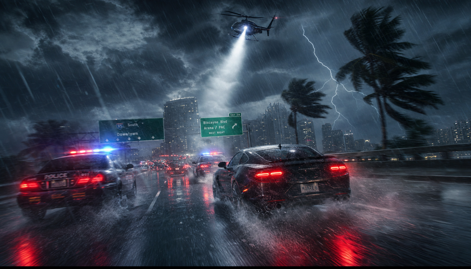 GTA 6 polis kovalamacasi oynanis gorseli
