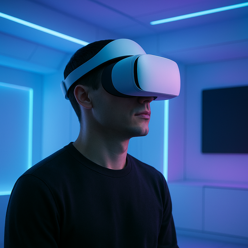 Sanal gerçeklik VR oyun deneyimi